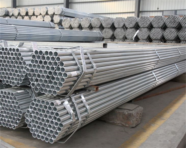 GALVANIZED SEAMLESS PIPE